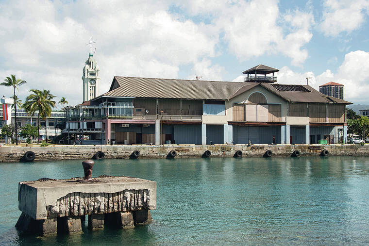 State officials are working to redevelop Honolulu Harbor