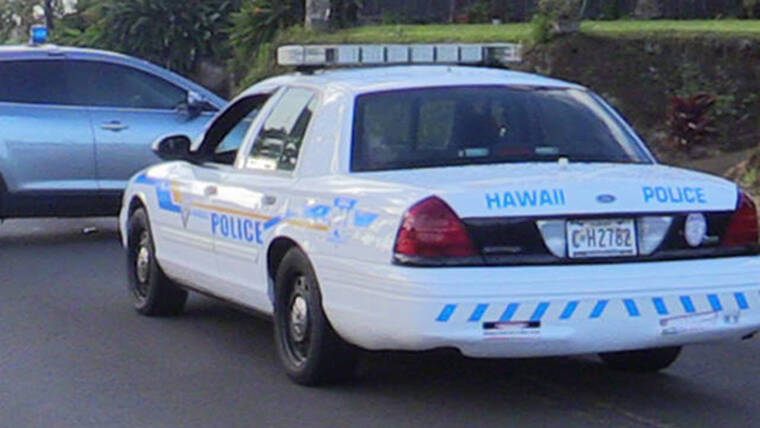 Hawaii island police report 2 ocean-related deaths