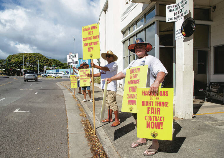 Hawaii Gas Strike Forcing Several Businesses To Close Honolulu Star 