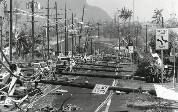 Rearview Mirror: Hawaii residents banded together when hurricanes wreaked havoc