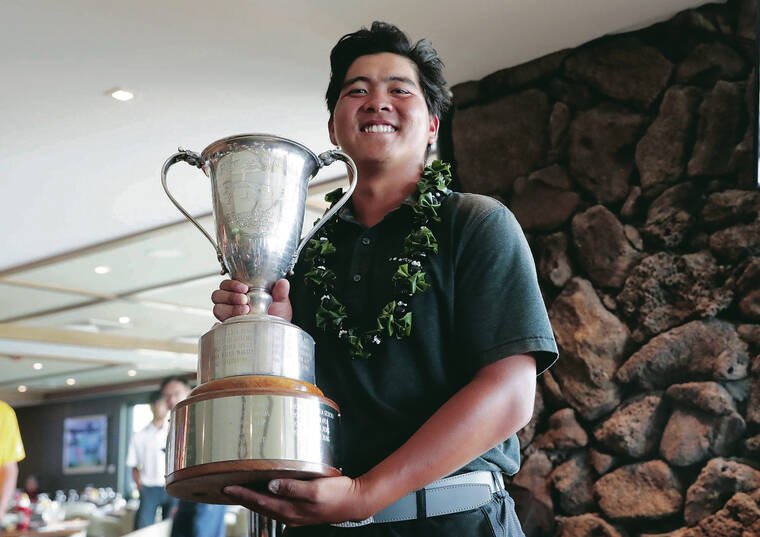 Joshua Hayashida reaches the summit to capture Manoa Cup Honolulu