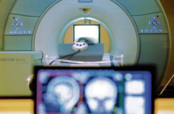 Facts of the Matter: MRI machines seek hydrogen atoms to analyze soft tissue
