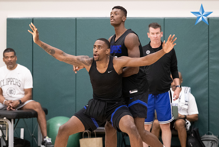 Los Angeles Clippers continue training camp in Hawaii