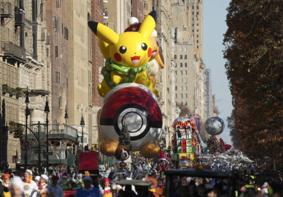Macy’s Thanksgiving Day Parade ushers in the holidays