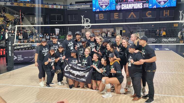 Wahine basketball clinch Big West regular-season championship, move to  playoffs