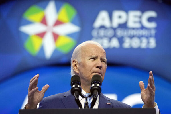 Biden promises a better economic relationship with Asia