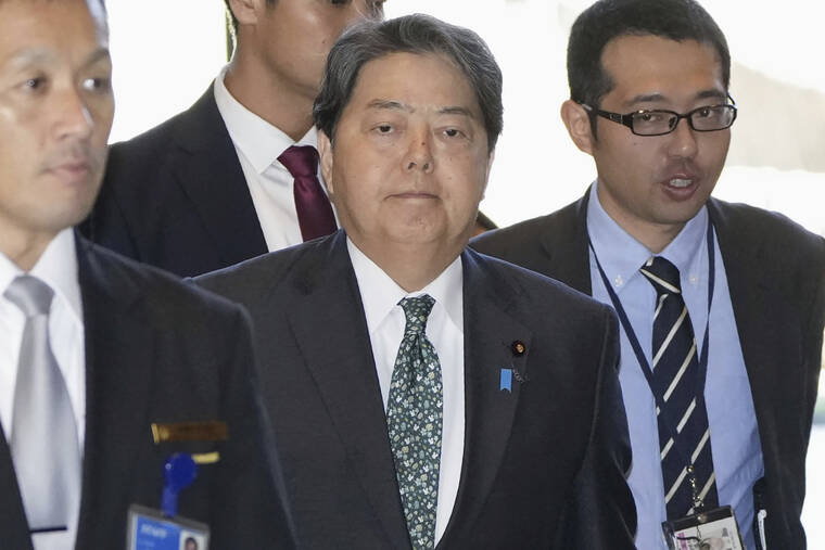 Japan’s Kishida replaces 4 ministers linked to slush funds scandal – Honolulu Star-Advertiser