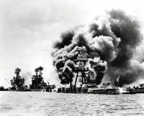 Rearview Mirror: Former Outrigger CEO recalls  Pearl Harbor attack at age 7