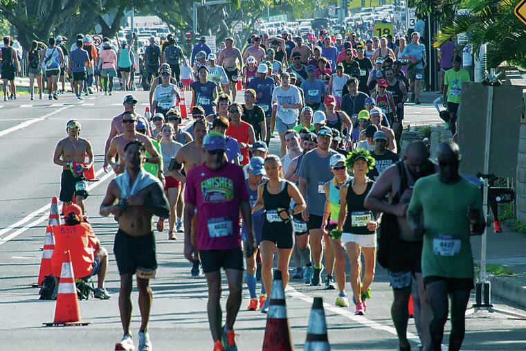 Honolulu Marathon Results Honolulu StarAdvertiser
