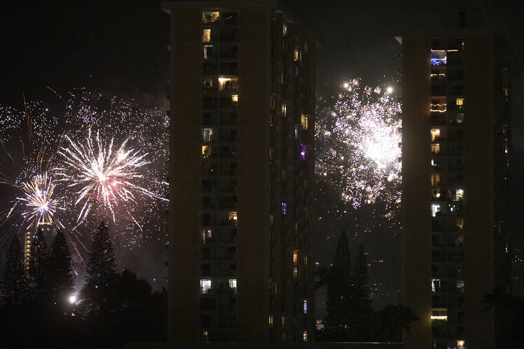 Letter: If you love Hawaii, no illegal fireworks - Honolulu Star-Advertiser