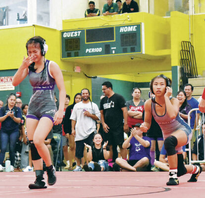 State champs fall at Hawaii Wrestling Officials Tournament