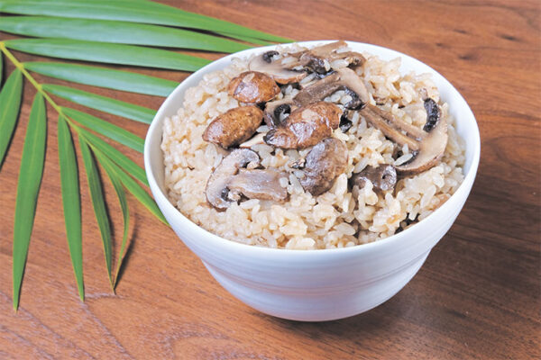 A simple rice dish