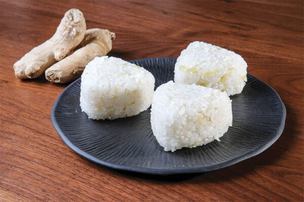 Simple rice balls