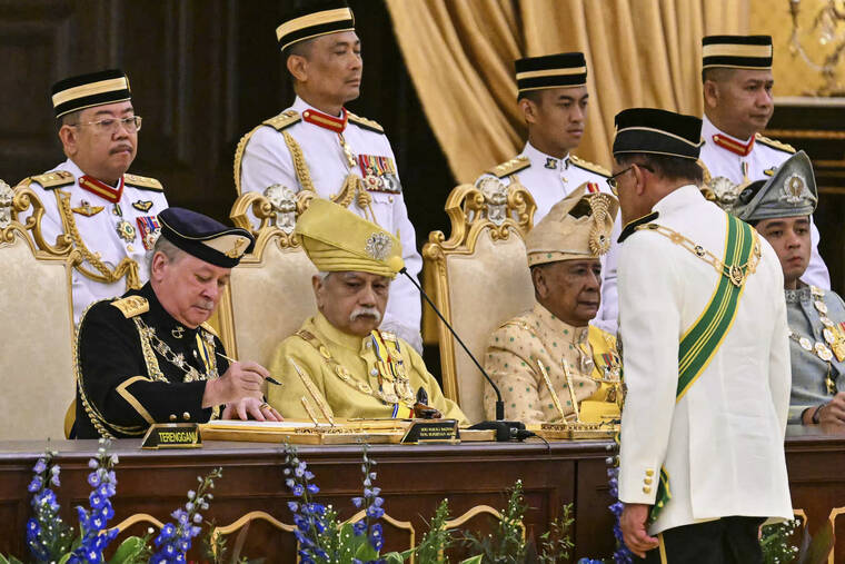 马来西亚新国王是直言不讳的苏丹，计划亲力亲为
