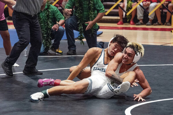 Lanai relies on a Diesel to win its first state title
