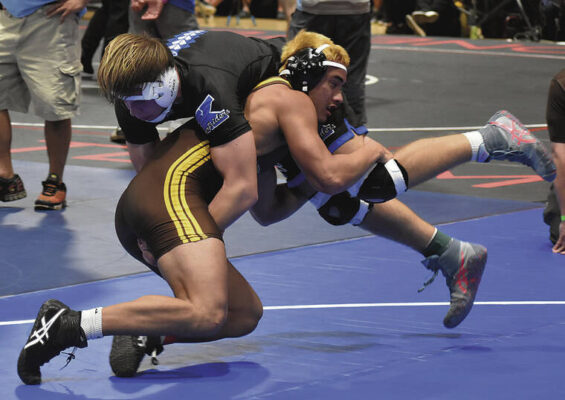 All top seeds advance past first 2 rounds at state wrestling