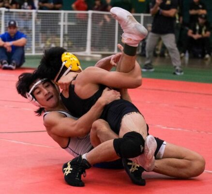 Moanalua’s Taam on his way to OIA boys wrestling history