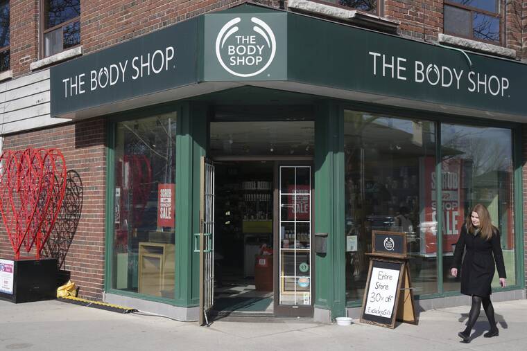 The Body Shop stellt den Betrieb in den Vereinigten Staaten ein