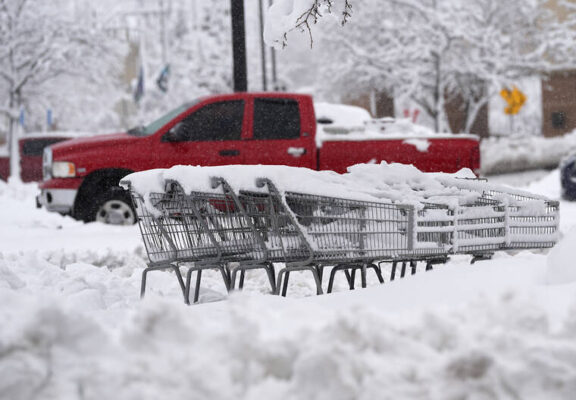 Major storm dumps feet of snow in parts of Colorado