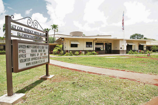 Water is safe at Hickam Elementary School, officials say