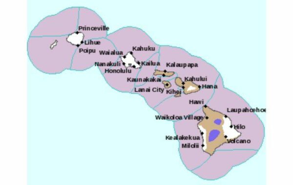 Wind advisory for Maui, Hawaii island continues today