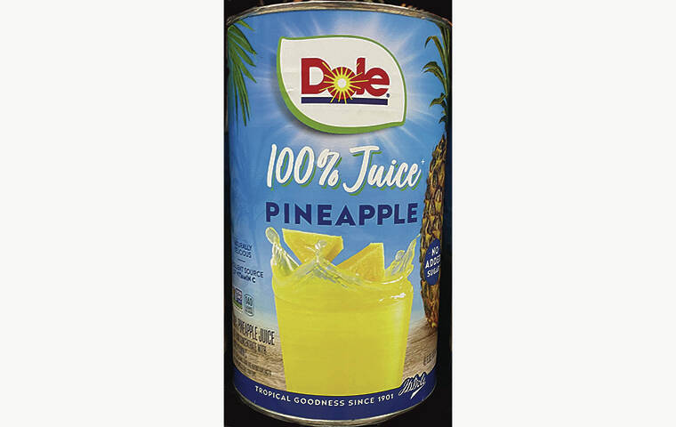 Rearview: Mirror: Sweet memories of Dole’s pineapple juice fountains