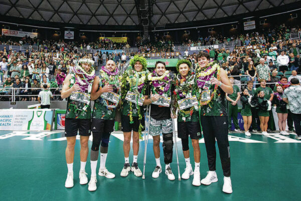 Dave Reardon: Hawaii men’s volleyball seniors got the send-off they deserved