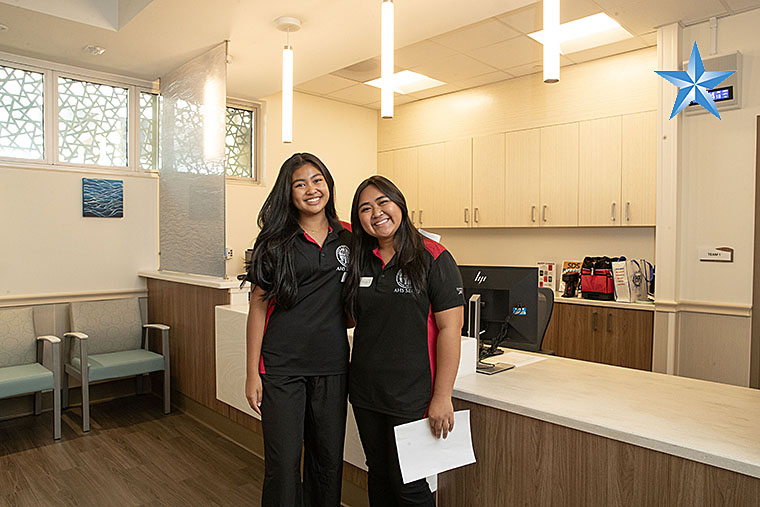 The nation’s first school-based health center opens at Waipahu High