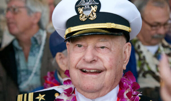 Lou Conter, last USS Arizona survivor, dies at 102
