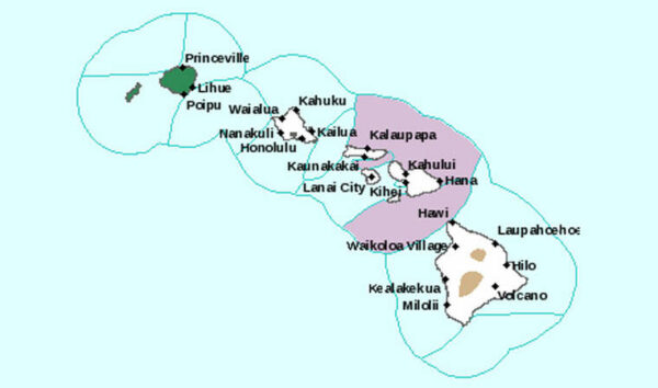 Kauai under flood watch from noon today due to potential heavy rains