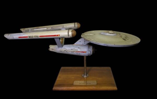 Long-lost first USS Enterprise model from ‘Star Trek’ goes home
