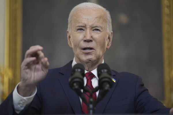 Biden approves $95B war aid for Ukraine, Israel, Taiwan
