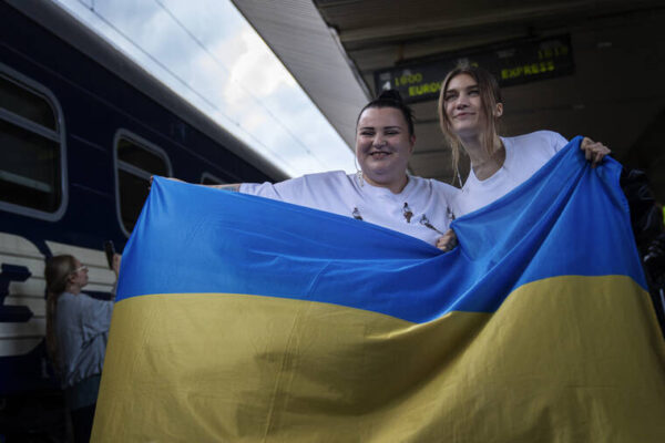 Ukrainian duo heads to Eurovision with a message: We’re still here
