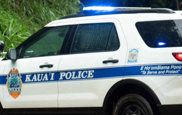 Kauai police seek hit-and-run suspect who struck pedestrian