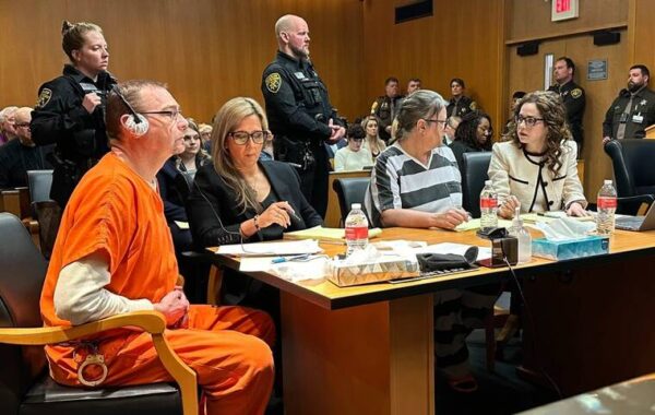 Parents of Michigan school shooter sentenced to at least 10 years