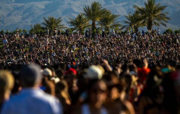 Stagecoach, Coachella fans abandon tons of camping gear, clothes