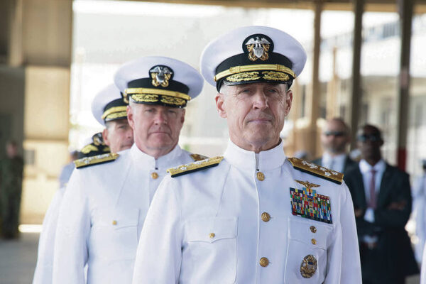 Command of U.S. Pacific Fleet in Hawaii changes hands