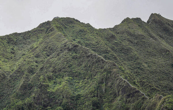 Honolulu police arrest 5 attempting to hike up Haiku Stairs