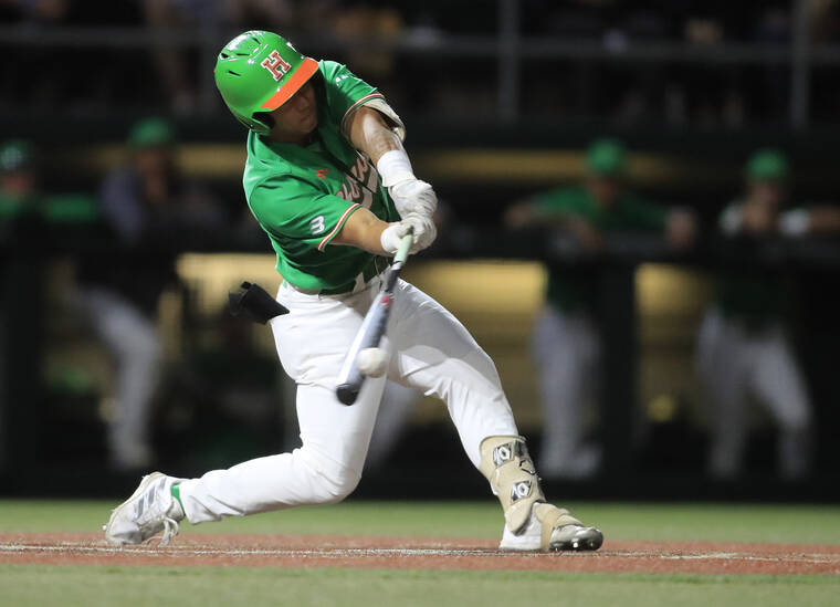 Hawaii baseball team beats Cal Poly with walk-off double in 11th inning | Honolulu Star-Advertiser