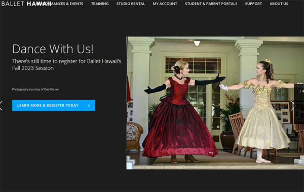 Royal Hawaiian Hotel to host Ballet Hawaii fundraiser