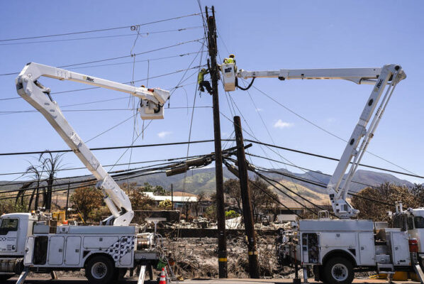 Hawaiian Electric readies plan for cutting power during wildfire risks