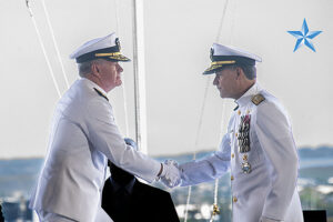 U.S. Defense Secretary presides over change of command ceremony in Hawaii