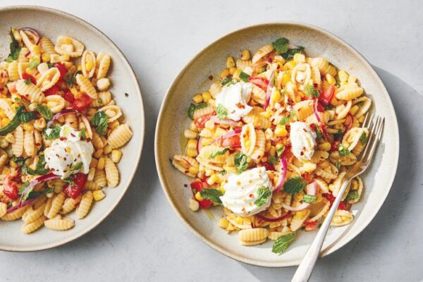 An easy, summery pasta dish