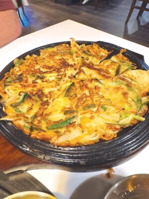 A craving for  Korean cuisine
