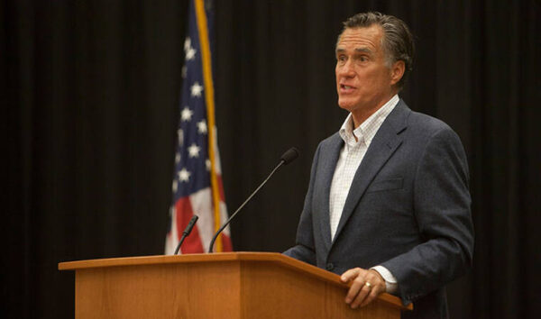 Mitt Romney says he’s no dog killer unlike South Dakota’s Noem
