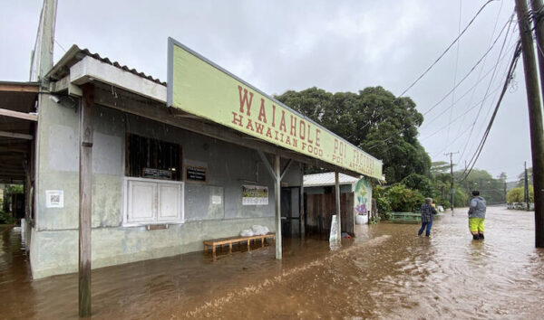 Windward Oahu’s flash flood warning expires but more rain on the way