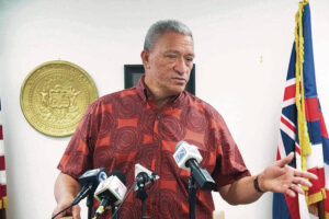 Bissen proposes ban on West Maui vacation rentals