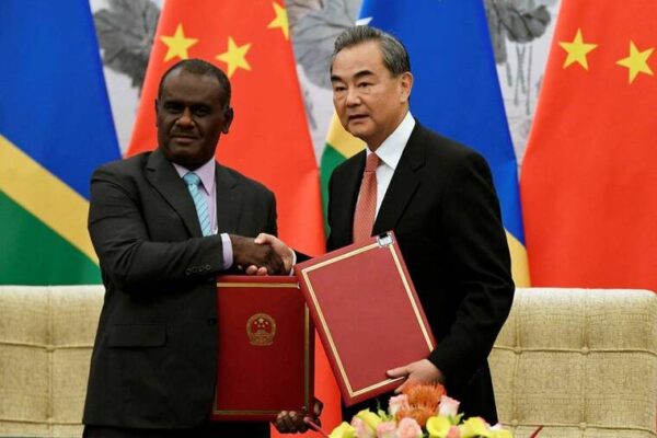 Solomon Islands pick China-friendly Manele as new prime minister