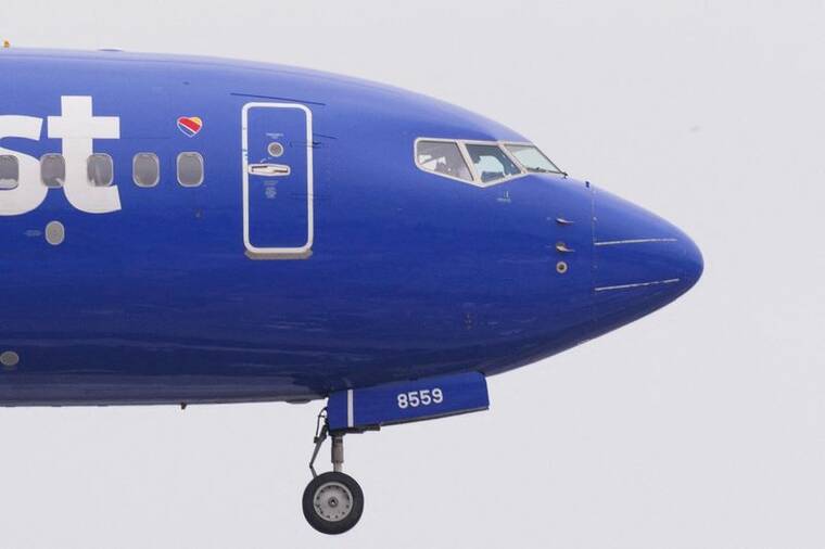 Southwest pilots face reduced hours, pay after Boeing delays