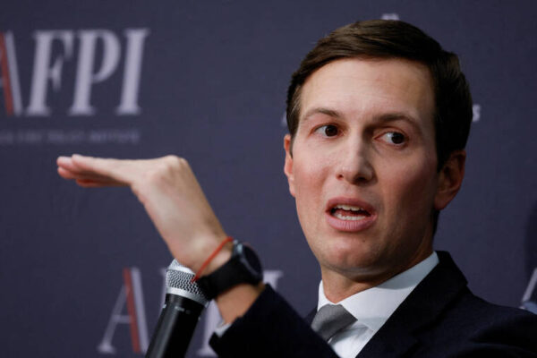 Jared Kushner pitching donors on Trump, sources say